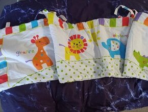 Mantinel se zvířátky