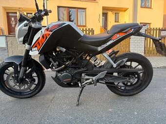 KTM 125 Duke