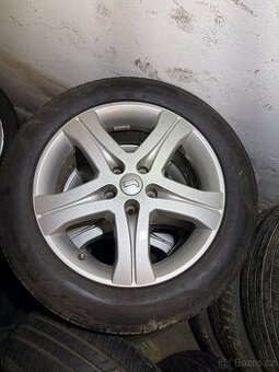 Alu kola 5x112 225 55 17 pirelli et 45