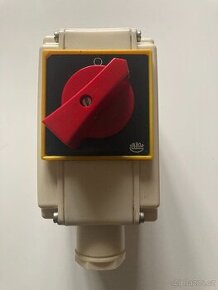 Vačkový vypínač VSN32 v krytu IP65