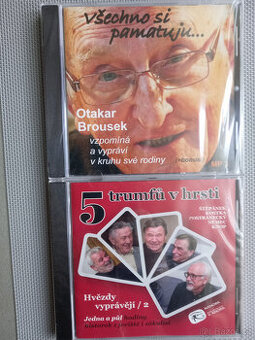 CD/5 trumfů v hrsti + Všechno si pamatuji