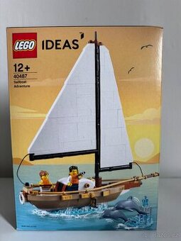 LEGO® Ideas 40487 Snové prázdniny na plachetnici