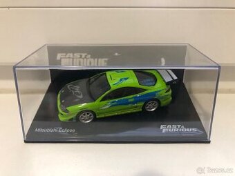 Autíčka s Rychle a Zběsile