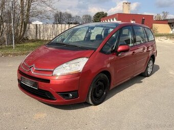 Citroen C4 Picasso 1.8 92kW +Najeto 190TKM+1.majitel+ČRpůvod