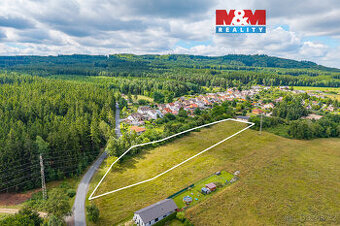 Prodej pozemku k bydlení, 6820 m², Medový Újezd