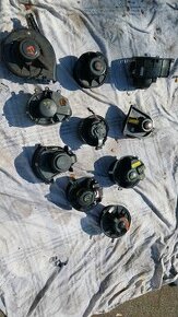 Ventilatory topeni  audi Volkswagen škoda seat