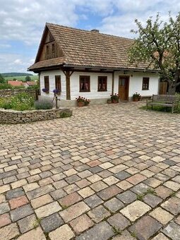 Staré půdovky / cihlová dlažba / terakota – rustikální dlažd