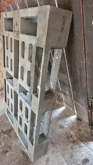 Plastová euro paleta 120x80cm.