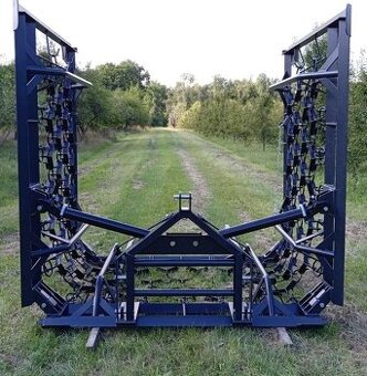 Luční brány za traktor