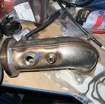 Mercedes om642 koleno