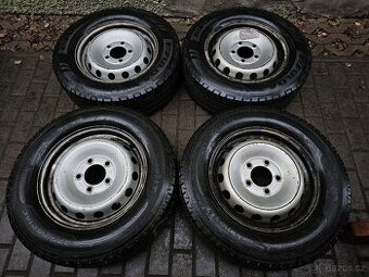 Plechové disky kola Renault Master Opel R16 5x130 zimní