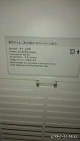 Profesionální kyslíkový koncentrator