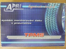 Prodej: TPMS_systém monitorování tlaku v pneumatikách