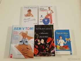 Knihy a DVD pro těhotné