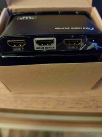 PremiumCord HDMI 2.0 splitter 1-2 porty - 1