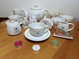porcelánová čajová souprava SWEET HOME ORION - 1
