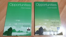 Opportunities Intermediate učebnice + prac.sešit