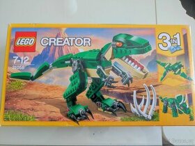 LEGO creator 31058 dinosaurus, pterodaktilus, triceratops
