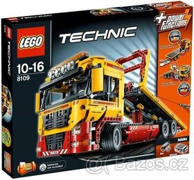 LEGO 8109 Flatbed Truck Low Loader