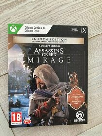 Assassin’s Creed Mirage na xbox one