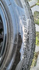sada letních pneu Dunlop blu reesponse 195/65 R15 na discích - 1