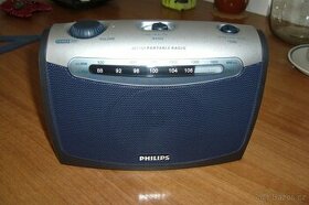 Prodám nepoužitý radiopřijímač PHILIPS AE 2160/00C - 1