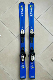 dětské lyže značky Salomon, délka 120 cm