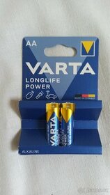 Alkalické 2ks baterie VARTA - 1