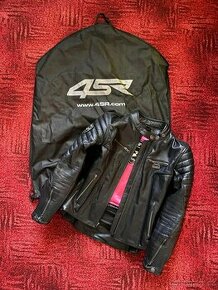 Dámská kožená bunda na motorku 4SR B-Monster Lady black - 1