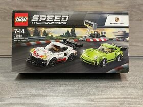 LEGO Speed Champions 75888 Porsche 911 RSR a 911 Turbo 3.0 - 1
