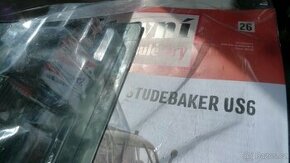 DeAgostini Studebaker US6 – Kultovní náklaďáky min éry