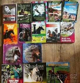 Knihy o koních, vydavatelství Pony Club + encyklopedie
