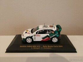 model ŠKODA FABIA WRC IXO RAM172