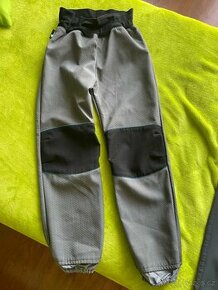 Softschellové kalhoty vel. 128, zn. Kukadlo - 1