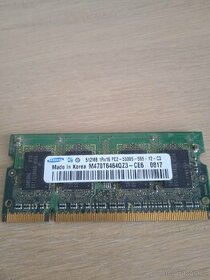 Samsung 512 mb SO-DIMM DDR 2 - 1