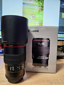 Canon EF 100 mm f/2.8 L Macro IS USM + Raynox DCR-250 - 1