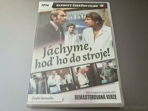 JÁCHYME, HOĎ HO DO STROJE (DVD) Luděk Sobota