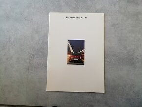 BMW E34 - katalog 1992 - doprava v ceně