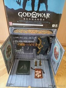 God of War Ragnarok Collector's Edition bez hry PS5 PS4