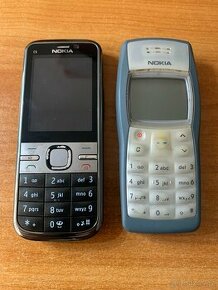 Nokia C5 + Nokia 1100