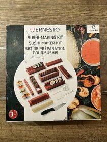 ERNESTO Sada na výrobu sushi, 13dílná