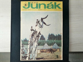 Junák - duben 1969, ročník 32 - skautský časopis