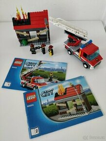 Lego City hasiči (hasičská pohotovost 60003)
