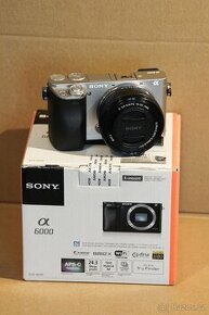 Sony Alpha a6000 + 16-50 mm