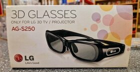 3D brýle aktivní LG AGS-250