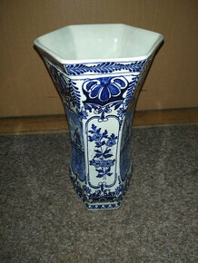 Prodám nepoškozenou retro vázu Delft Boch Holland