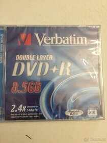 DVD +R, 8,5GB, 2.4 x, 240 min.