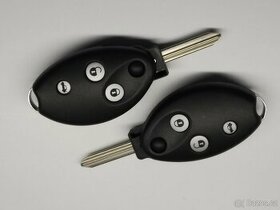 Citroen/Peugeot autoklíč obal klíče