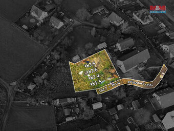Prodej pozemku k bydlení se zahradou, 1300 m², Česká Lípa