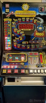 Merkur railway hrací automat